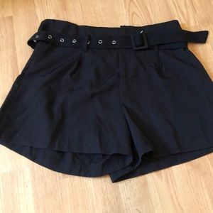 High waisted shorts